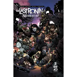 Teenage Mutant Ninja Turtles: The Last Ronin II—Re-Evolution #2 - IDW Exclusive Hardcover