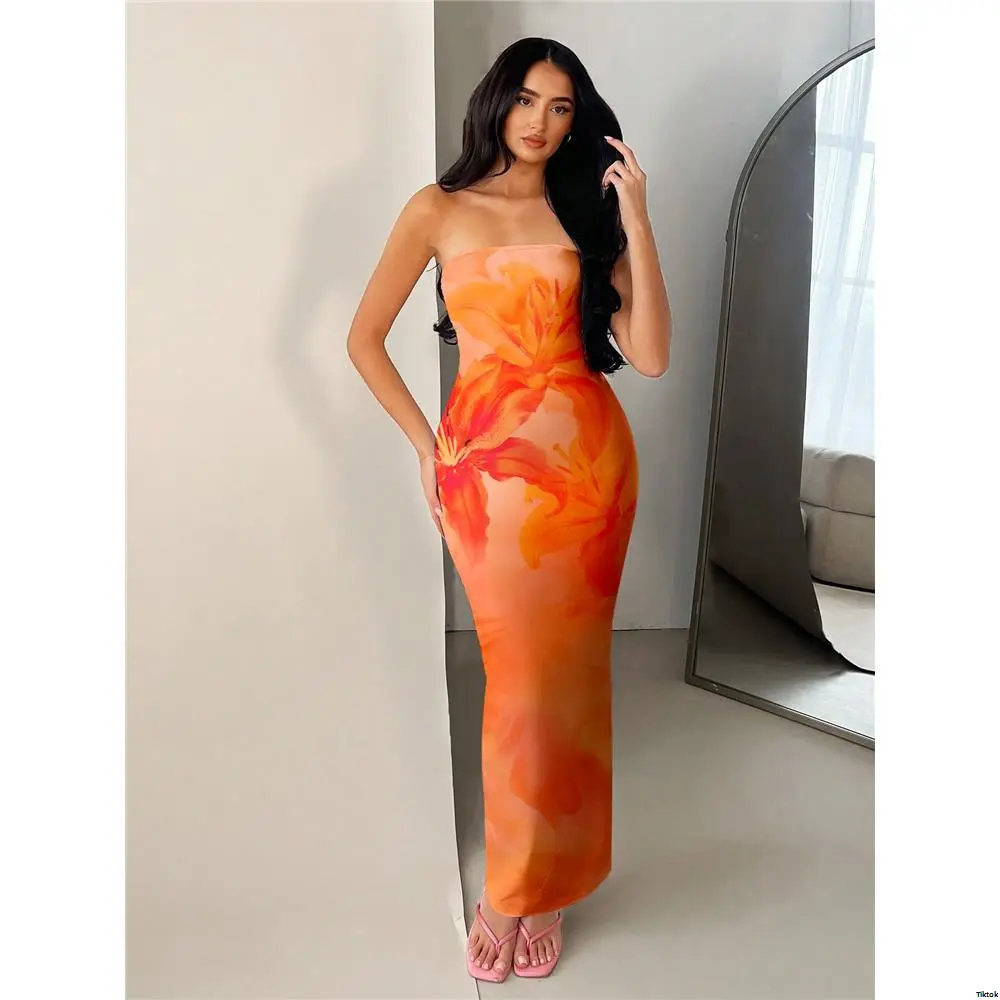 Top Tube / Graduation Dresses Women Woman Outfits / Easter For Dresses Fiesta Para Vestidos / Dress / Dress Summer Top Tube / Graduation Dresses Women Woman Outfits / Easter For Dresses Fiesta Para Vestidos / Dress / Dress Summer