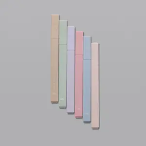 Alabaster Bible Highlighters - No Bleed Highlighter, 6 Pcs, Chisel Tip, Muted Pastel Color, Pastel Set, Aesthetic Bible Study Supplies bible journaling