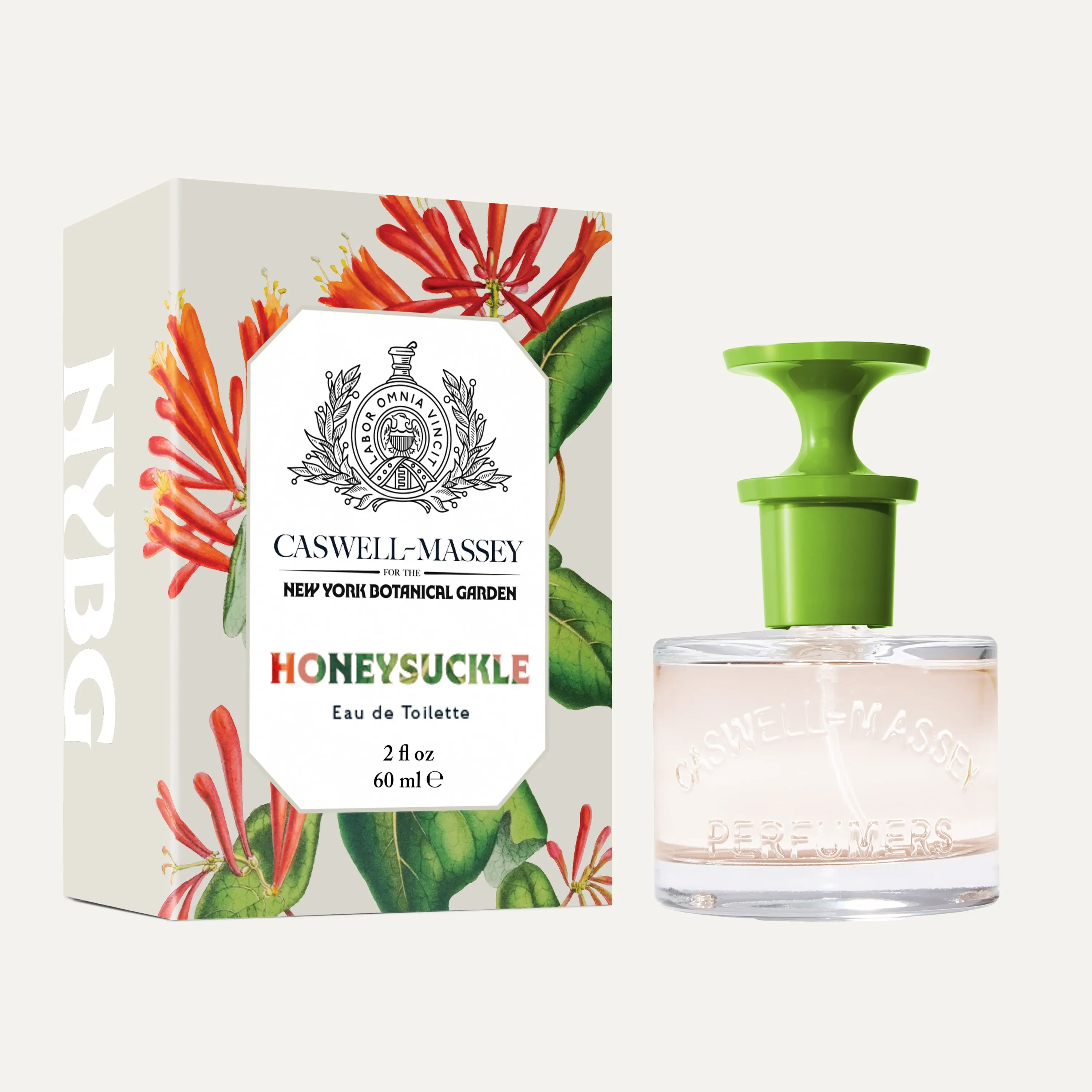 Caswell-Massey Honeysuckle Eau de Toilette | Fresh Floral Fragrance for Women | Juicy Mandarin, Sweet Honeysuckle, Musk