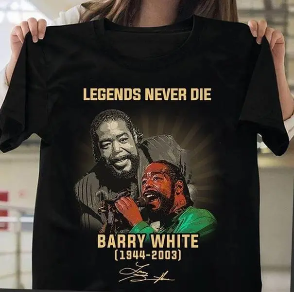 Barry White Romantic Soul Inspired Gift For Fans T Shirt QAB12831