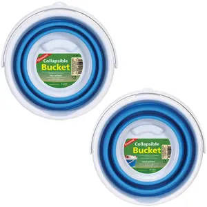 Coghlan's Collapsible Bucket for Outdoor Camping, Hiking, Survival, Emergency