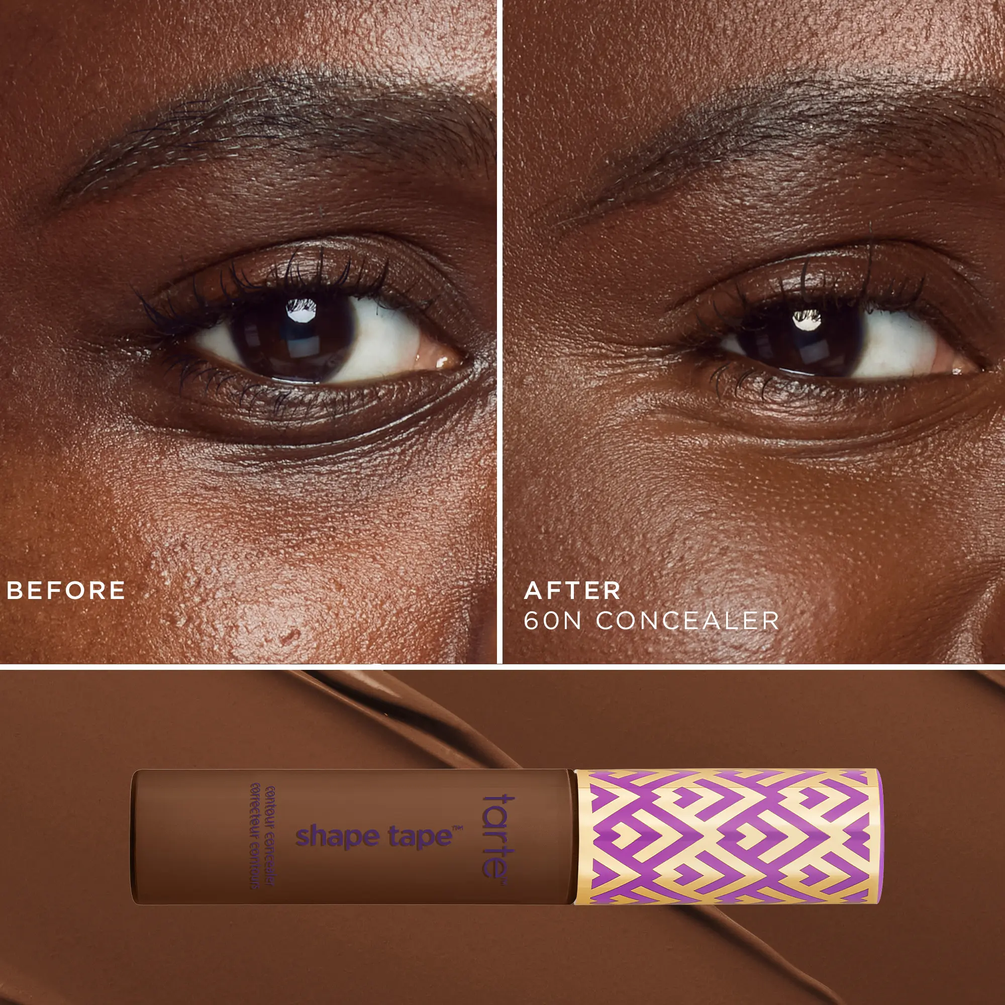 60N mahogany (very deep skin with a balance of ...