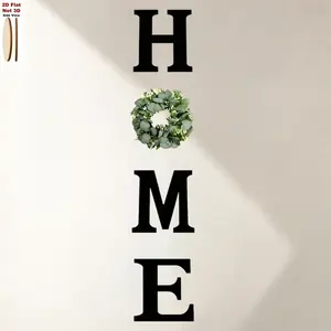 Modern Farmhouse Wooden Letter Sign, Rustic Farmhouse Design, Rustic Wall Decor for Living Rooms and Kitchens, Perfect Gift Idea for Housewarming, Home Decor Products