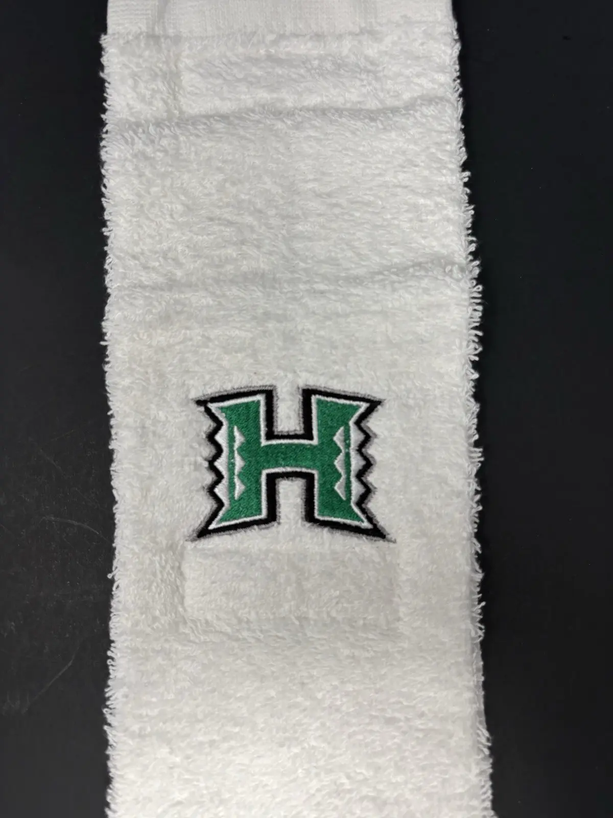 Hawaii Rainbow Warriors College Football QB Game Towel Cotton New