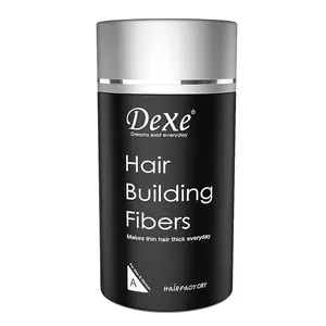 2pcs,Dexe Hair Building Fibers,Hairline Powder,Root Touch Up,Hair Loss Cover Up, Instant Gray Coverage,48-Hour Stain-Proof Hair Thickening Fibers for Women & Men,Make hair thicker and fuller