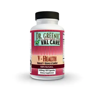 Dr. Greenic VAL Care 1450Mg 60 Capsules | Female Yeast Infection