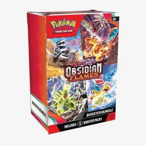 Pokemon obsidian flames booster bundle rip and ship