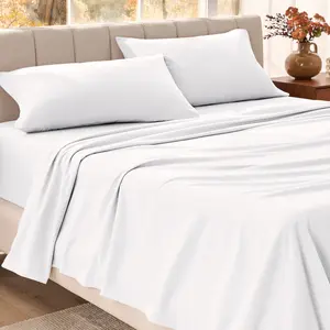 Bare Home Organic Flannel Sheet Set