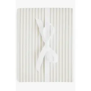 Wrapping Paper Roll, GREY STRIPE