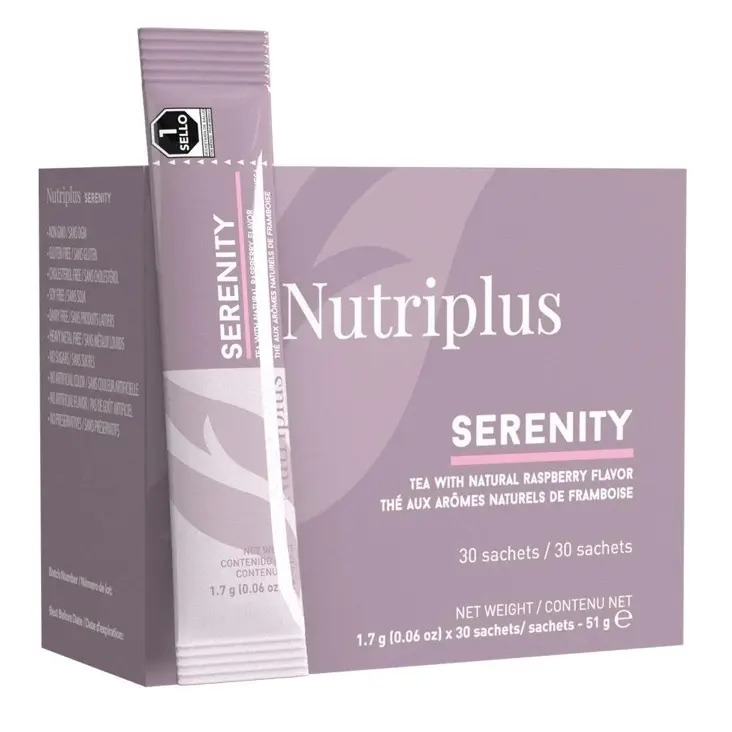 Nutriplus Serenity Instant Tea