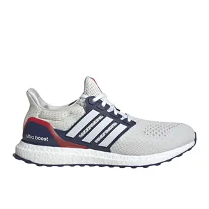 adidas Mens Ultraboost Ultra Boost 1.0 Running Sneakers Shoes - White