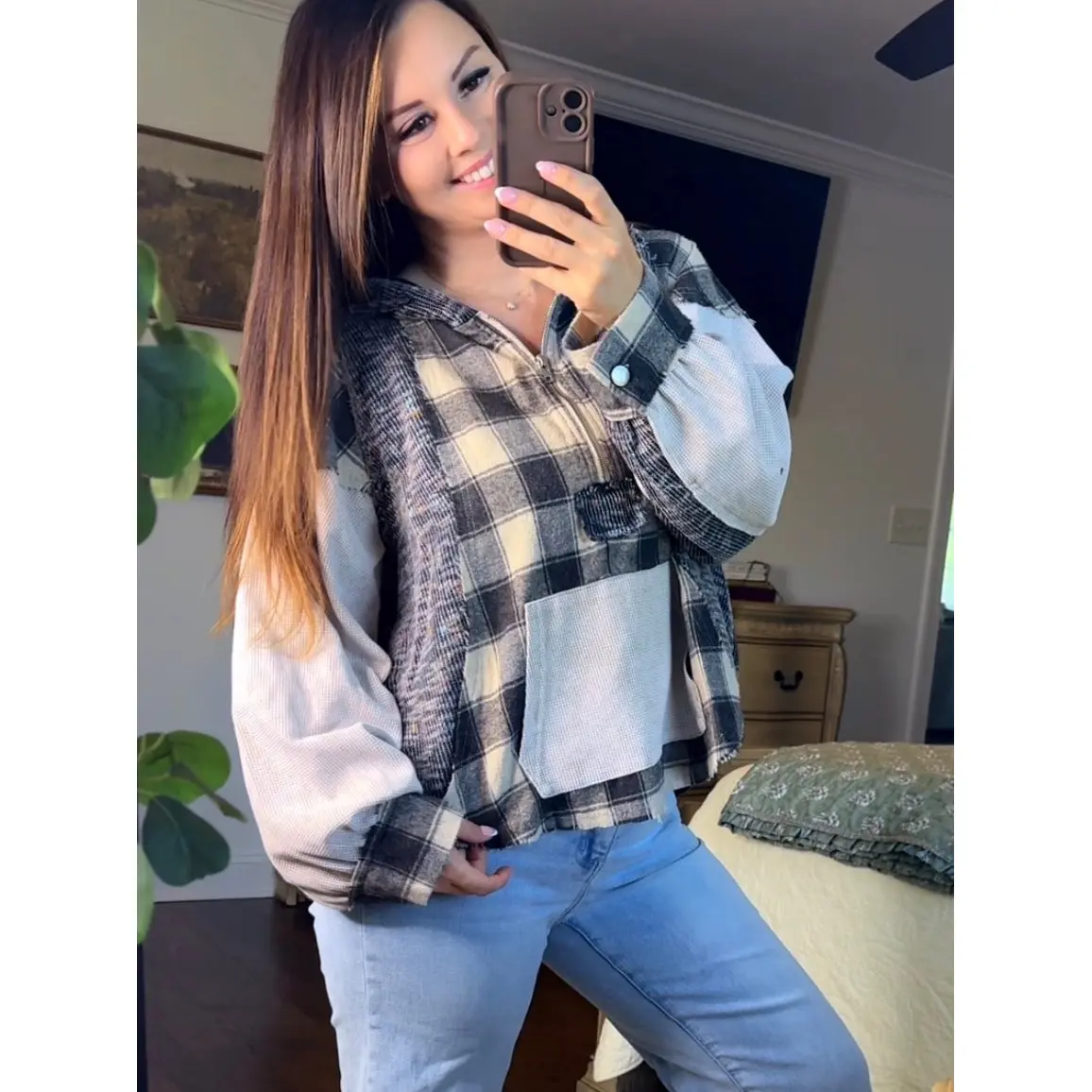 POL Thermal Print Patch Jacket (2 colors)