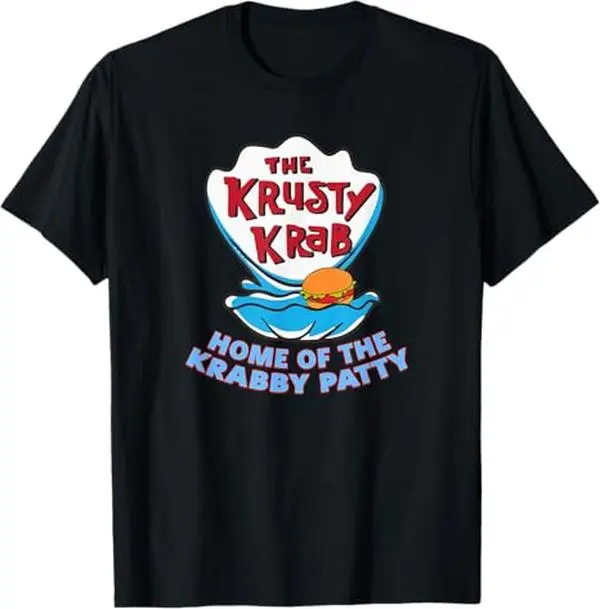 The Krusty Krab - Home of the Krabby Patty T-Shirt
