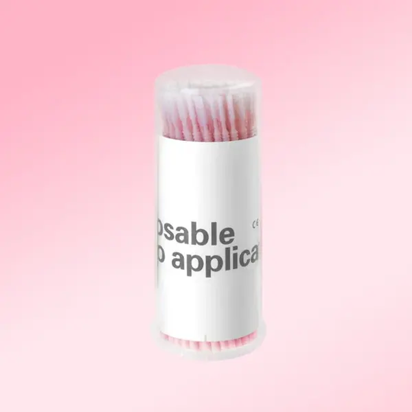 VEYESINC Spiral Disposable Micro Wands 100PCS