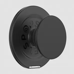 PopSockets MagSafe Kick-Out Grip & Stand, Black Mobile Phone Accessory for Phones