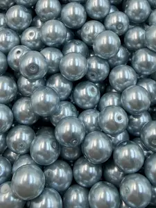 50.Lake Blue（A8mm Shell Bean）