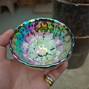 Rainbow Horse Floral Cup