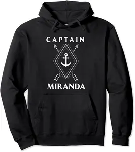 Captain Miranda Pullover Hoodie - Alexandriaro Shop 57B09HWSFPQ3