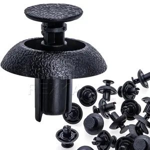 20PCs engine cover clips grille push-type retainer fasteners 7mm hole for Toyota Lexus 90467-07211 4Runner Avalon Camry Land Cruiser Prius GX460 IS250 RX350