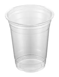 ProTakeOut, [16 oz] Clear PET Cups – 98mm Rim, 1000 Pack (50/20) | Transparent Disposable Cold Drink Cups for Smoothies, Juices & Iced Coffee | Durable, Crystal Clear & Recyclable | Lids Sold Separately