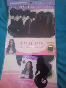 MONGOLIAN 4 BUNDLE MULTIPLE LENGTH + FRONTAL