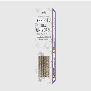 White Sage Lavender Espiritu Del Universo Resin incense sticks
