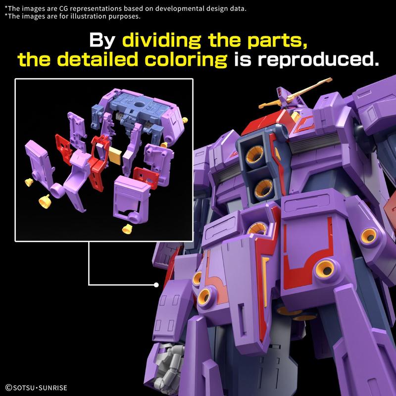 Bandai 2745406 HGUC 1/44 Psycho Gundam Mk-II "Mobile Suit Zeta Gundam"