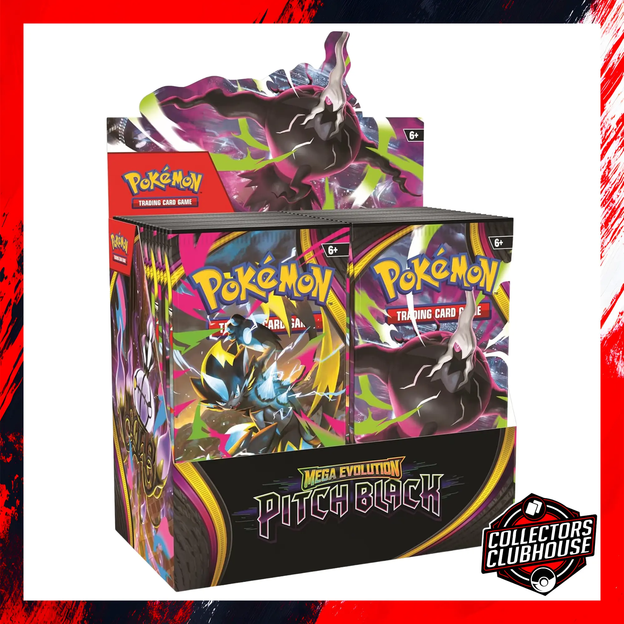 Pitch Black Booster Box (Pokemon TCG)
