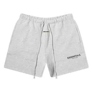 Fear of God Essentials Sweat Shorts Light Heather Grey/Black