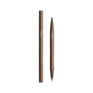 JOOCYEE Double Headed Eyebrow Pencil, Easy Application, 2-in-1, Dual-End, Multi-Use, Brow, Lash, Ultra-Fine, Long Wear, Non-Cakey, Silky, Beginner-Friendly, Multi Shades, Portable, Novel, For Holidays, Refresh Look, Mother's Day Gift, Summervibes