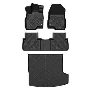 Lasfit Custom-Fit Car Floor Mats & Cargo Mat, Premium Car Interior Accessory for 2019-2026 Acura RDX
