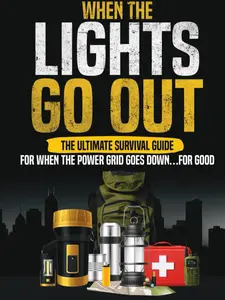 When The Lights Go Out: The Ultimate Power Outage Survival Guide (Paperback) – For DIY Projects, Mental Resilience, Resilience Strategies, Stress Management & Family Safety During Grid Failure