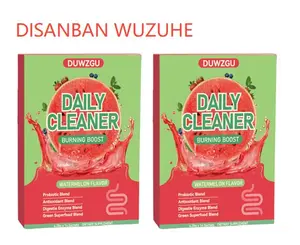 DUWZGU New Version Of Watermelon Probiotics Korea Probiotics Blend Daily Cleaner Burning Boost Watermelon Flavor