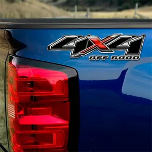 4X4 Truck Stickers Durable Vinyl Stickers for F150, F250, F350 Super Duty
