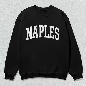 Naples Sweatshirt Florida Collegiate Crewneck Sweater Unisex