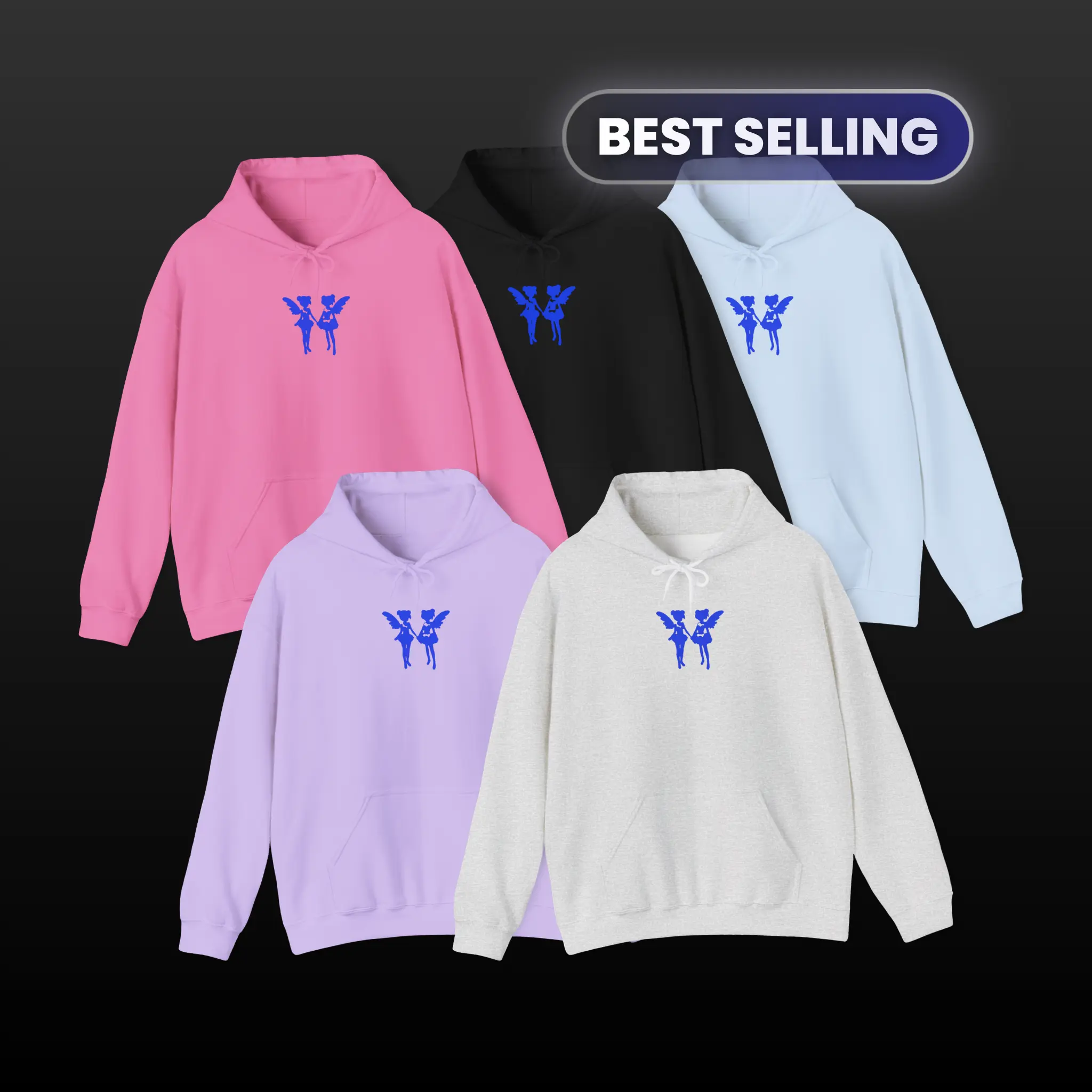 Drake For All The Dogs Plush Fabric Hoodie - Everyday Casual Menswear Tops