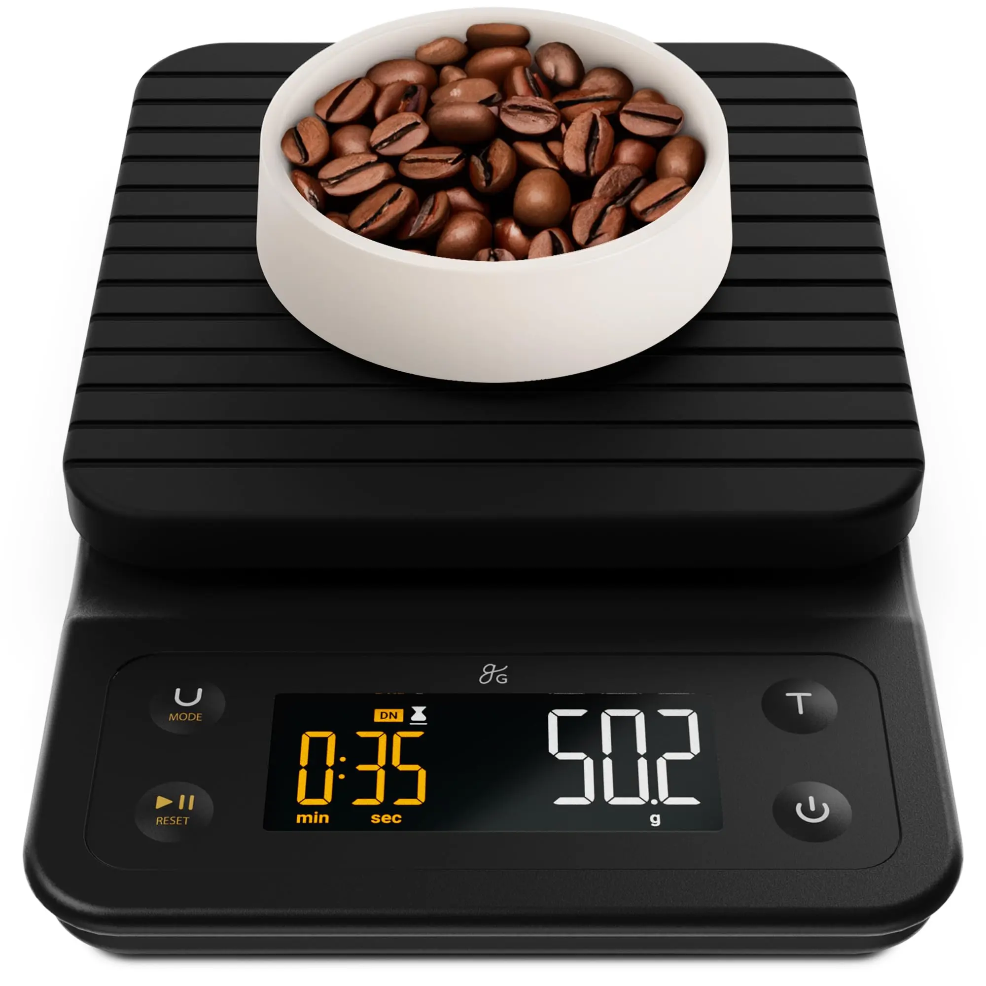 0.1g Precision Coffee Scale With Timer - 3kg Digital For Pour-over  Espresso Press Kitchen Use (onyx Black)