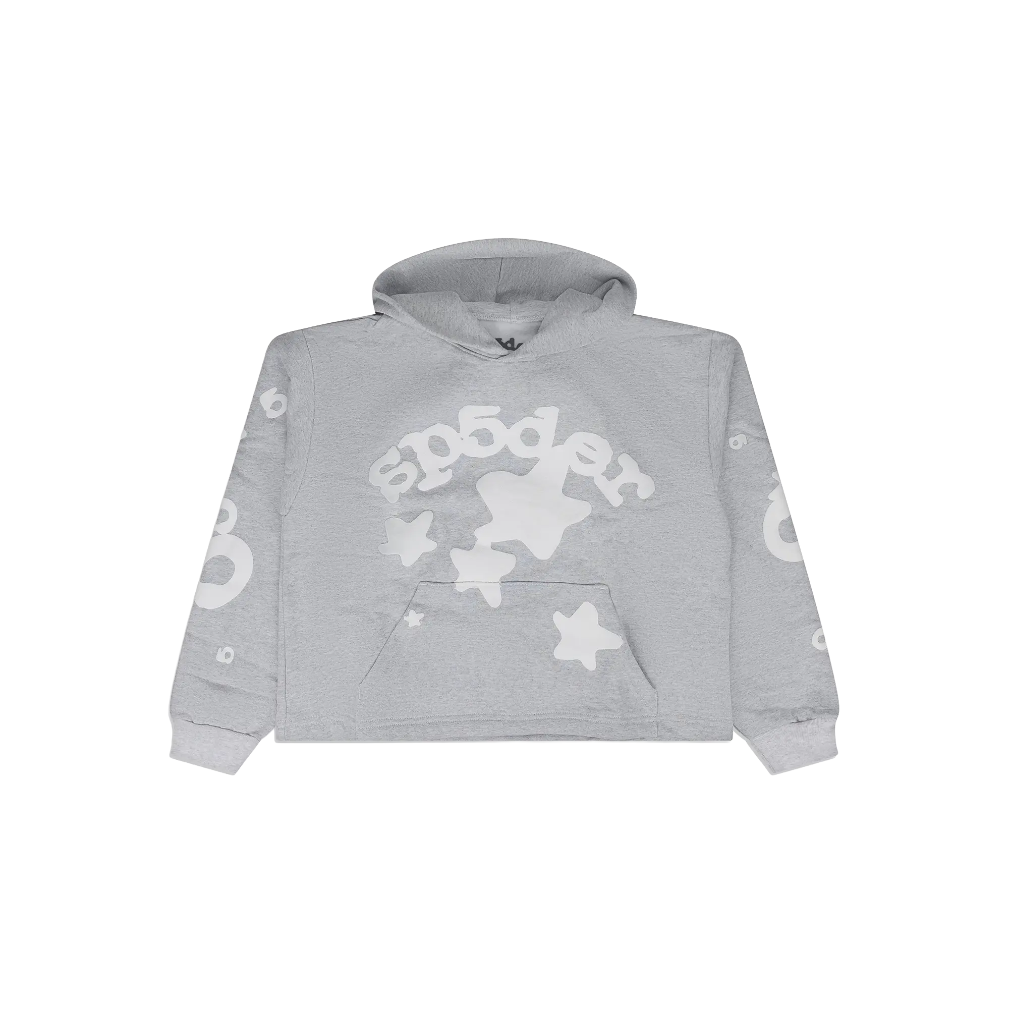 Beluga Crop Hoodie WMNS "Grey" SP5der526