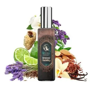Long lasting vanilla perfume (woody fragrance perfume) - BRONZE FLUIDITY