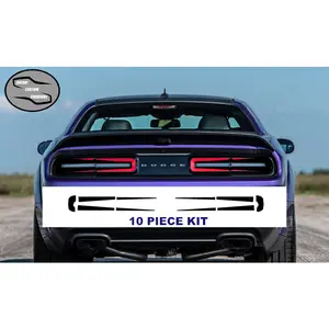 15-23 Dodge Challenger Taillight Decal Design 14