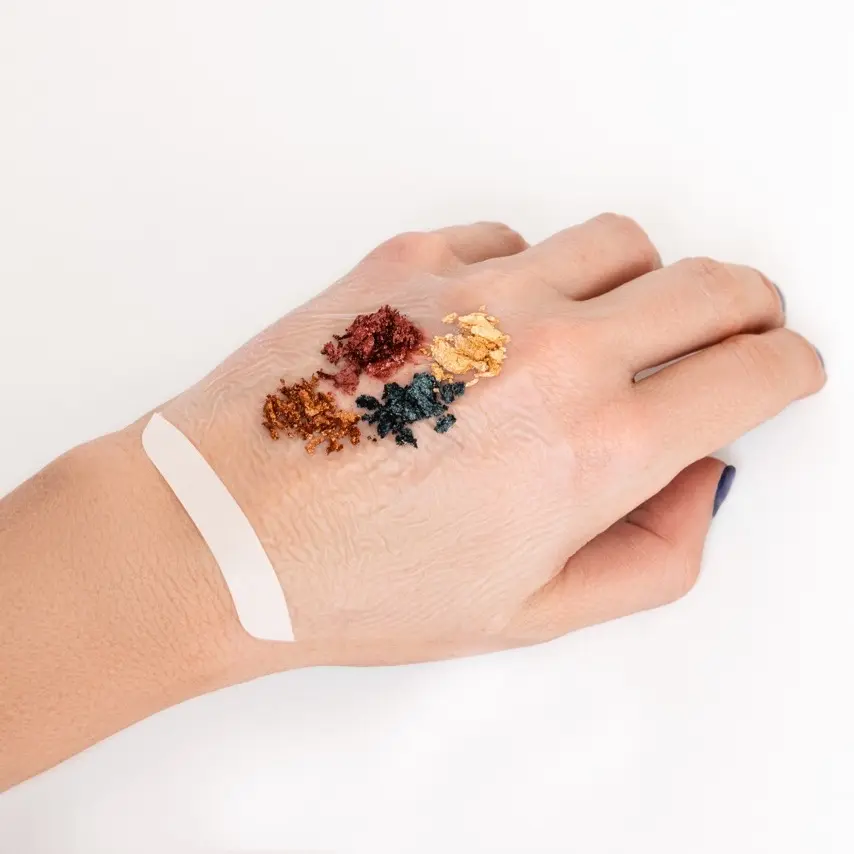 Clear Disposable Hand Palette for Makeup Artists