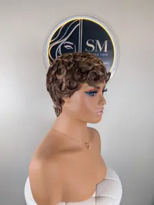 wavy pixie cut