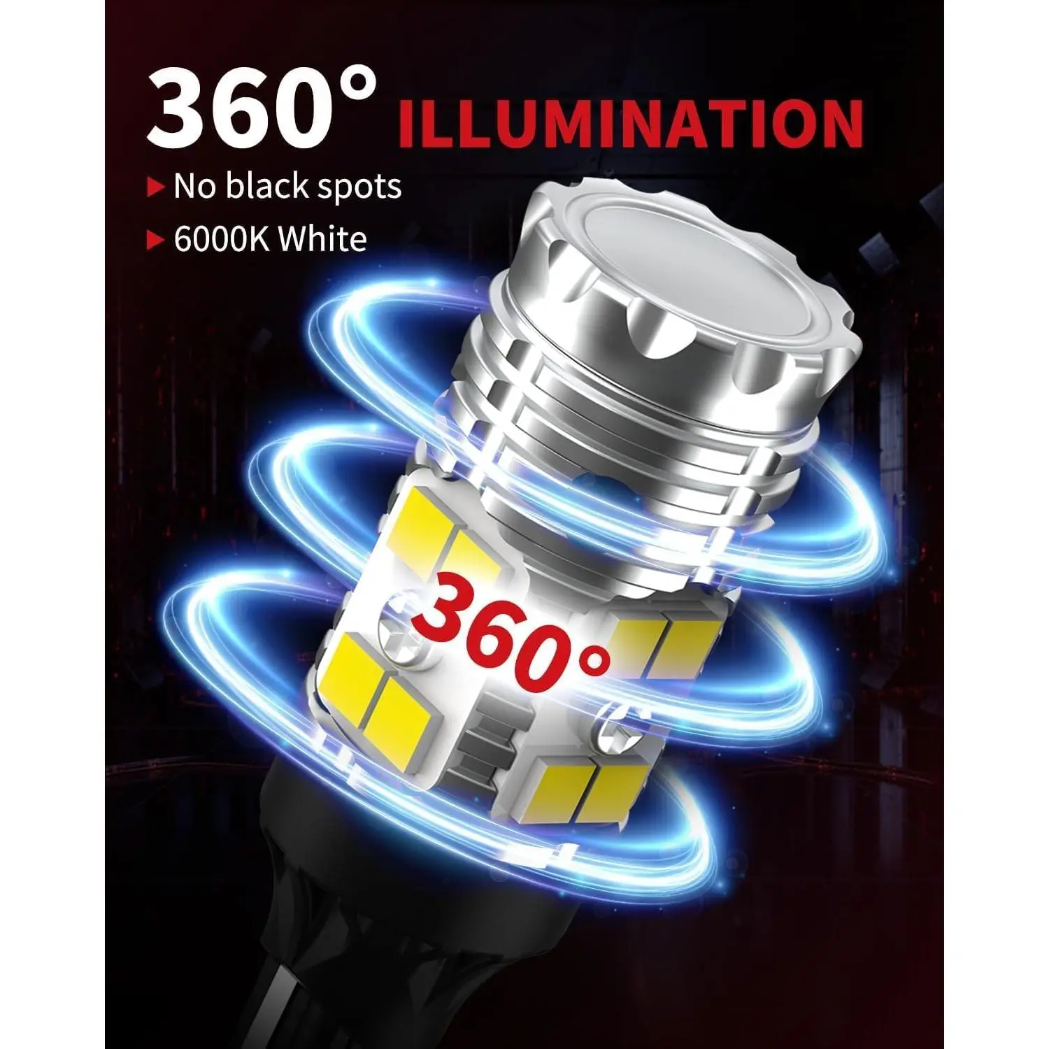 921 912 CANBUS Error Free LED Reverse Back Up Light Bulb Compatible with Toyota Tacoma 2005-2020 2021 2022 2023, Ultra Bright 6000K Cool White 3030 Chipsets 906 904 902 W16W Replacement, 2pcs 921 912 CANBUS Error Free LED Reverse Back Up Light Bulb Compatible with Toyota Tacoma 2005-2020 2021 2022 2023, Ultra Bright 6000K Cool White 3030 Chipsets 906 904 902 W16W Replacement, 2pcs