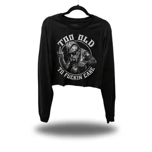 TOO OLD CROP LONG SLEEVE