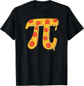 100% Cotton Pizza Pi T-Shirt
