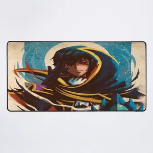 Code Geass Zero Of The Rebellion Mouse Pad | Anime Mouse Pad Store