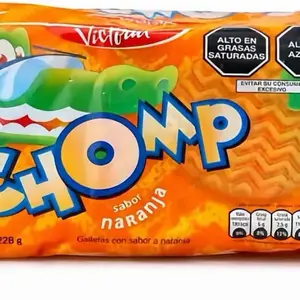 Chomp Cookies, 2-Pack Bundle with 8 Small Bags Per Pack
