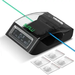 SUNLU Filament Connector, Filament Joiner Includes 800 PTFE Sleeves, Thread Splicer for 3D Printing Supplies Fast Heating Up to 240?C Compatible with 1.75mm PLA, PCL, ABS, PETG, PA/PC