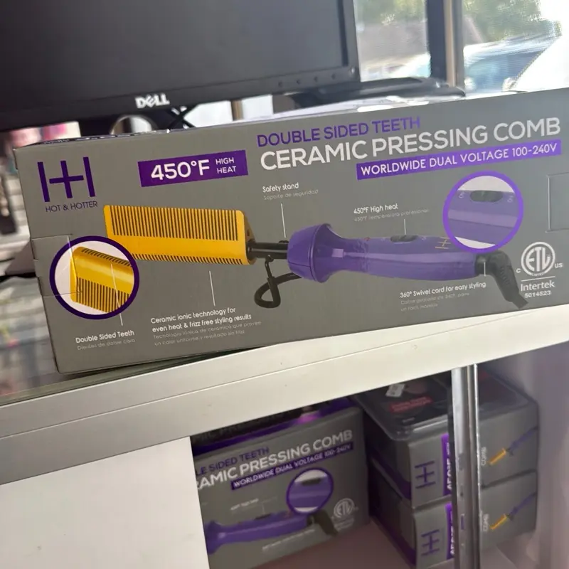 HOT&HOTTER HOT COMB